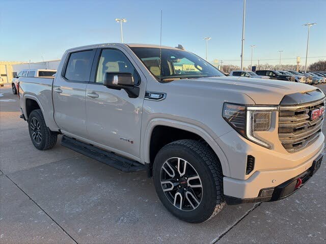 2026 GMC Sierra 1500 AT4 Crew Cab 4WD