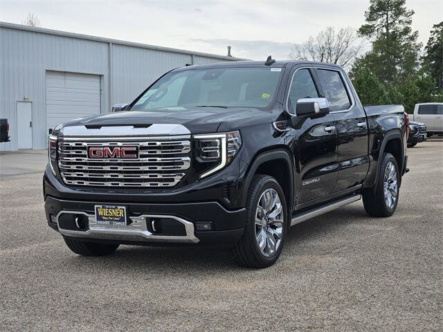 2026 GMC Sierra 1500 Denali Crew Cab 4WD