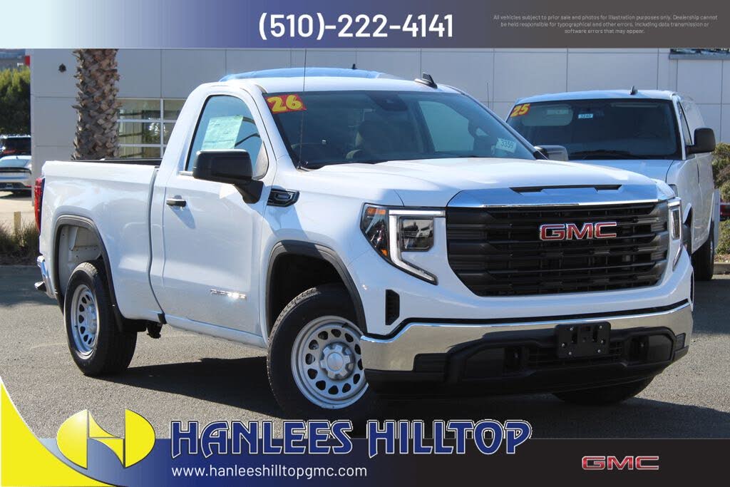 2026 GMC Sierra 1500 Pro Regular Cab RWD