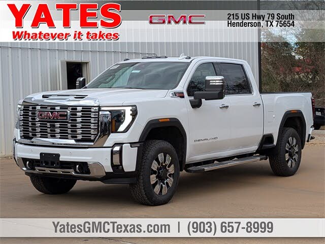 2026 GMC Sierra 2500HD Denali Crew Cab 4WD