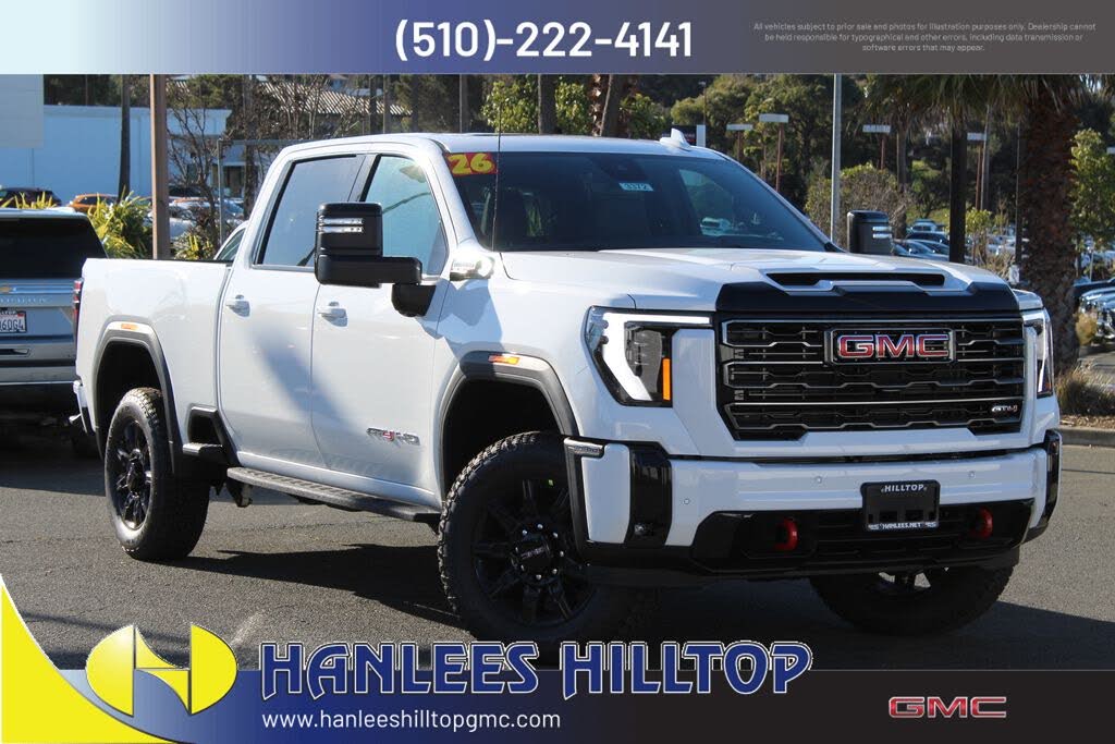 2026 GMC Sierra 2500HD AT4 Crew Cab 4WD