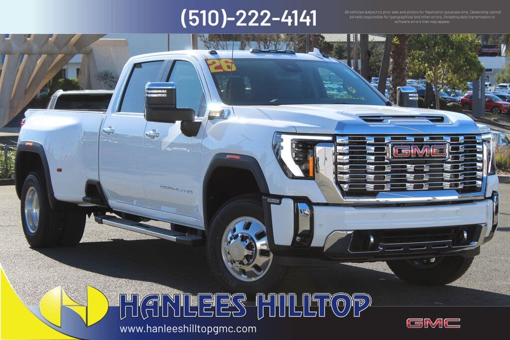 2026 GMC Sierra 3500HD Denali Crew Cab 4WD