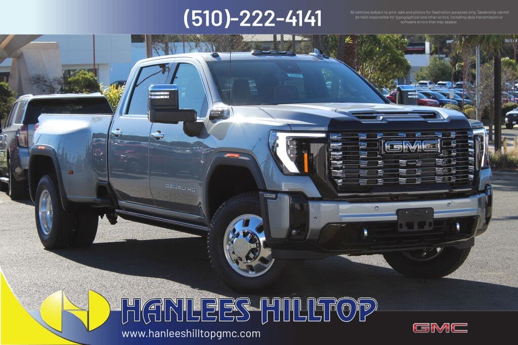 2026 GMC Sierra 3500HD Denali Ultimate Crew Cab 4WD