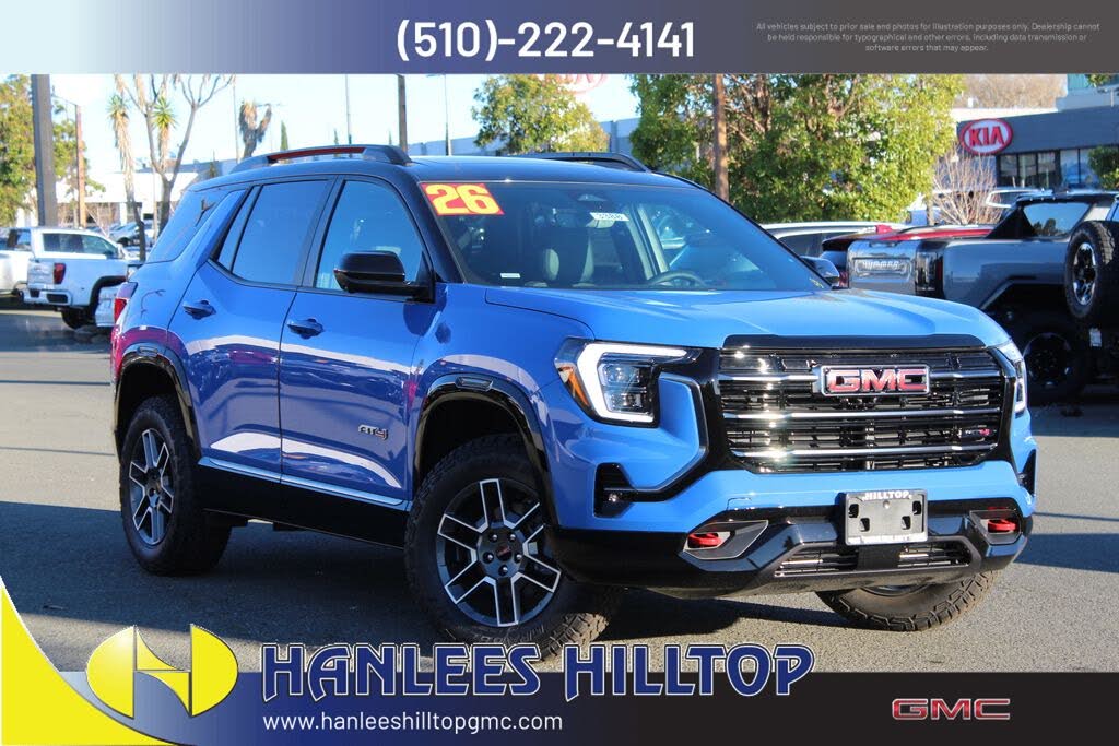 2026 GMC Terrain AT4 AWD