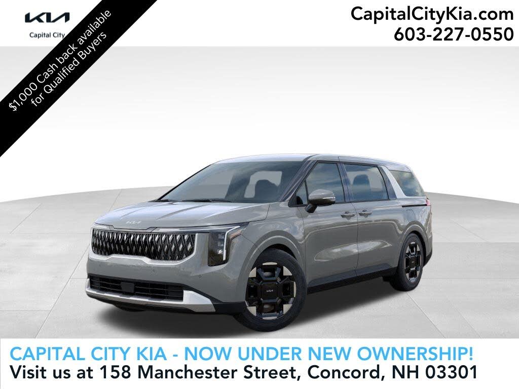 2026 Kia Carnival EX FWD