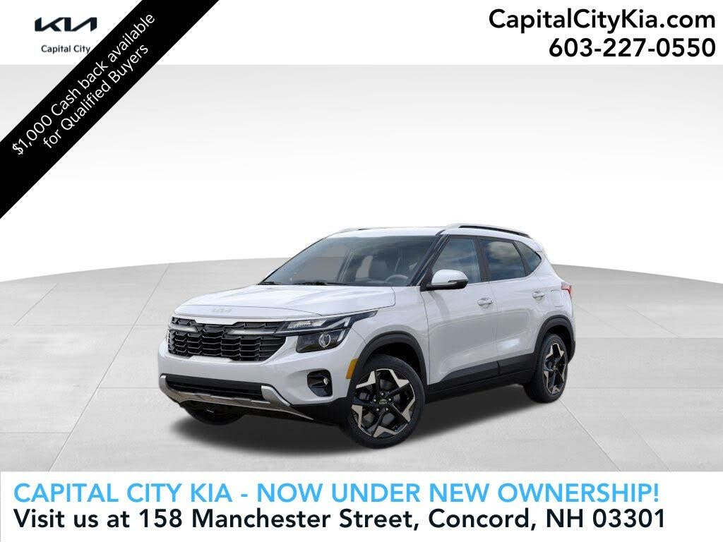 2026 Kia Seltos EX AWD
