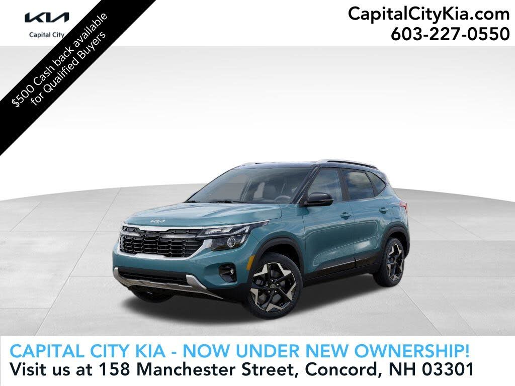 2026 Kia Seltos S AWD