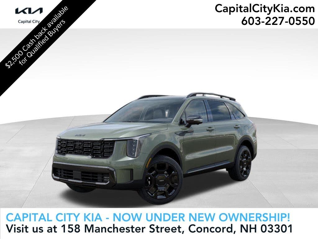 2026 Kia Sorento X-Line SX AWD
