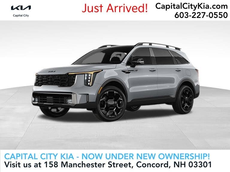 2026 Kia Sorento X-Line EX AWD