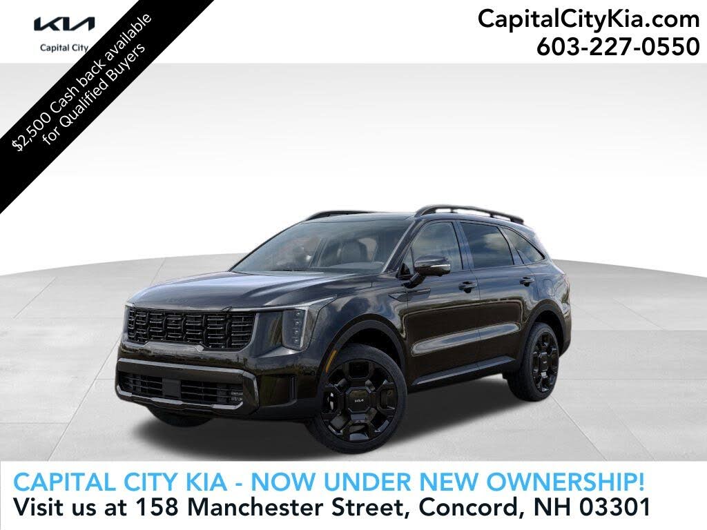 2026 Kia Sorento X-Line SX AWD