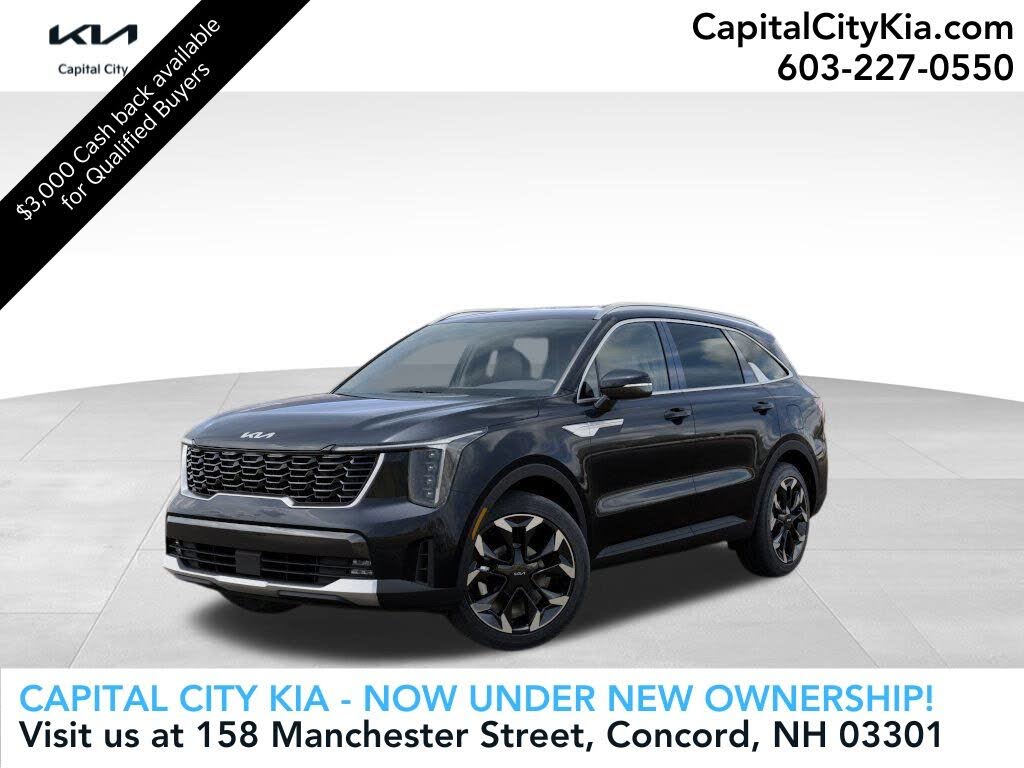 2026 Kia Sorento EX AWD