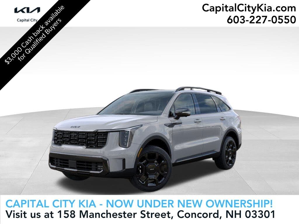 2026 Kia Sorento X-Line SX Prestige AWD
