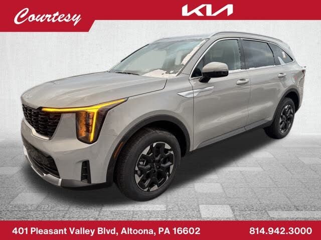 2026 Kia Sorento S AWD