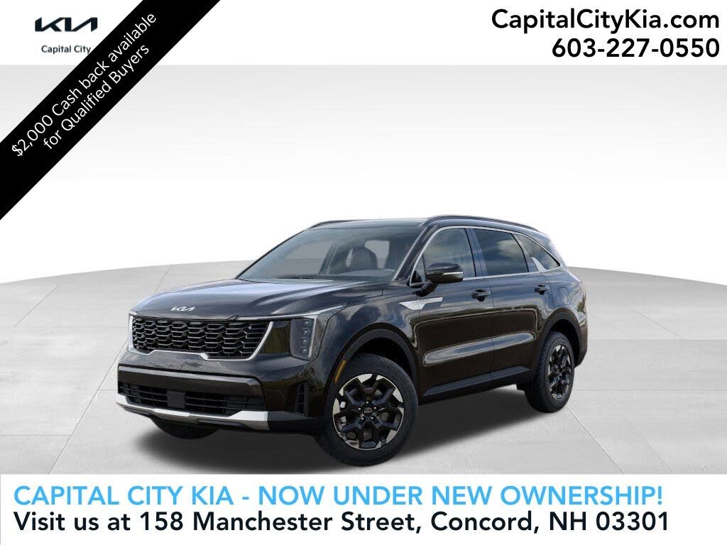 2026 Kia Sorento S AWD