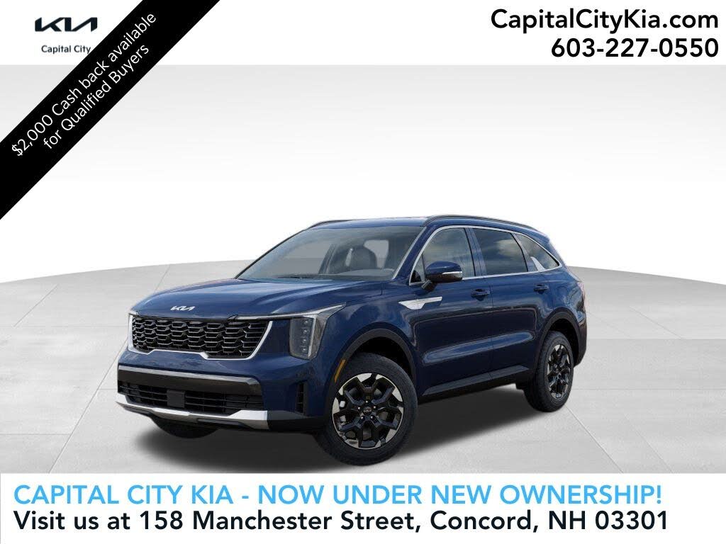 2026 Kia Sorento S AWD