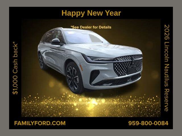 2026 Lincoln Nautilus Reserve AWD