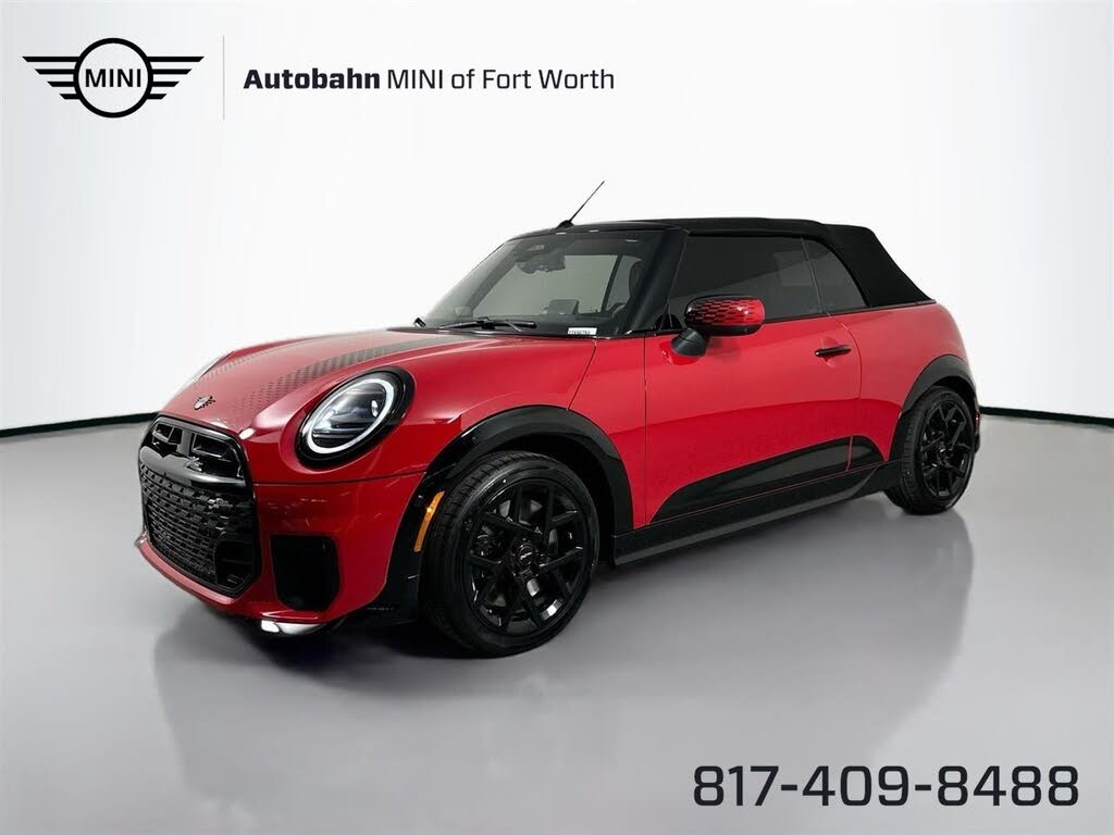 2026 MINI Cooper S Convertible FWD