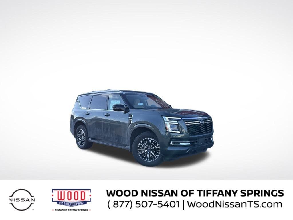2026 Nissan Armada Platinum 4WD
