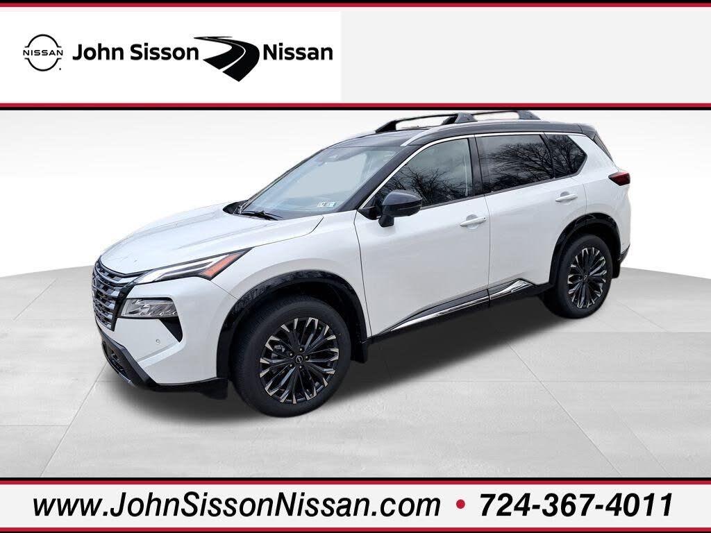 2026 Nissan Rogue Platinum AWD