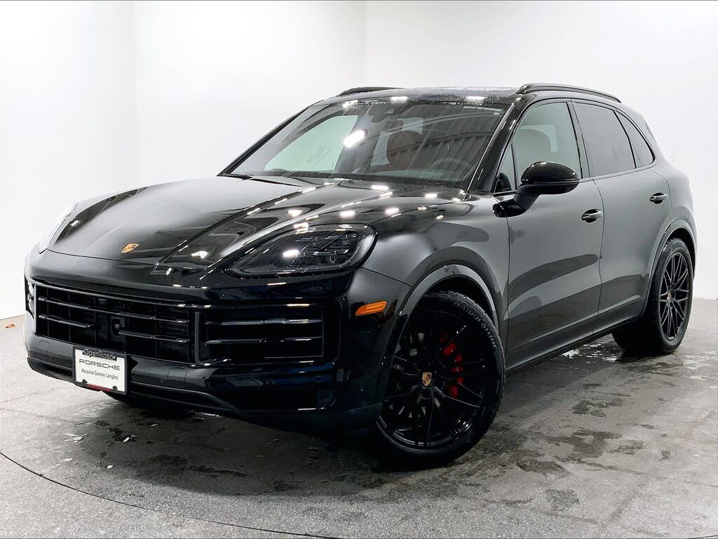 2026 Porsche Cayenne S AWD