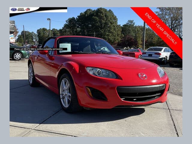 2009 Mazda MX-5 Miata Sport