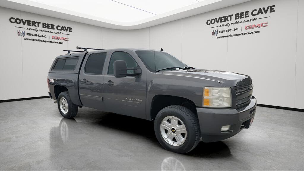 2011 Chevrolet Silverado 1500 LTZ Crew Cab 4WD