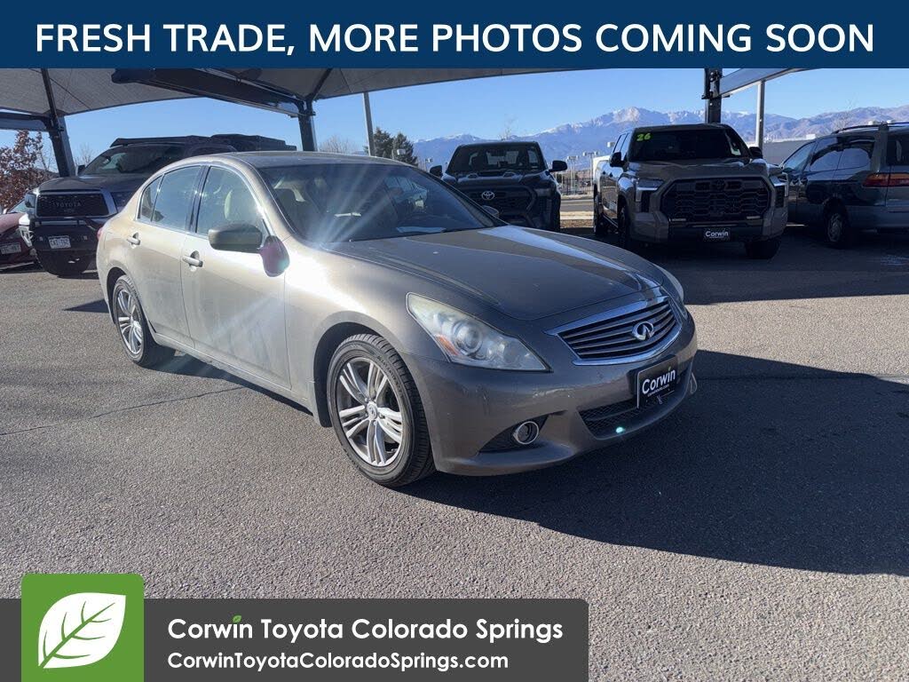 2012 INFINITI G37 x Sedan AWD