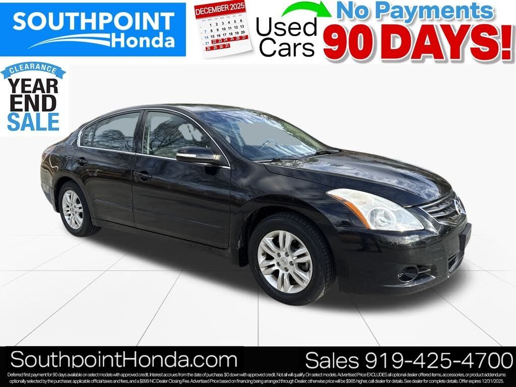 2012 Nissan Altima 2.5 S