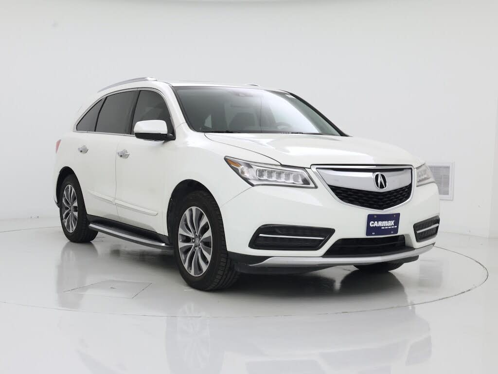 2014 Acura MDX FWD with Technology Package