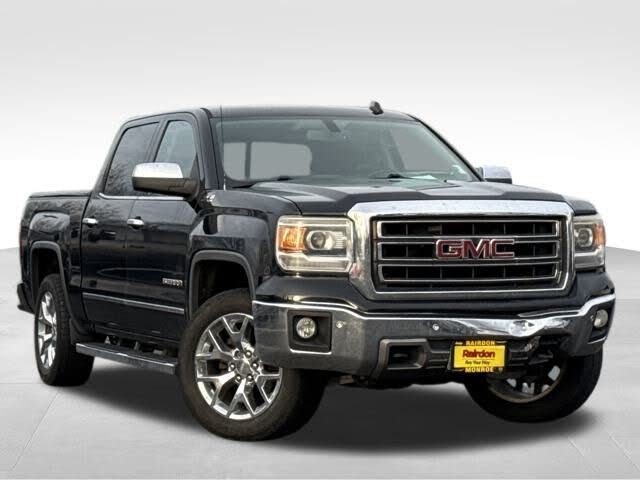 2014 GMC Sierra 1500 SLT Crew Cab 4WD