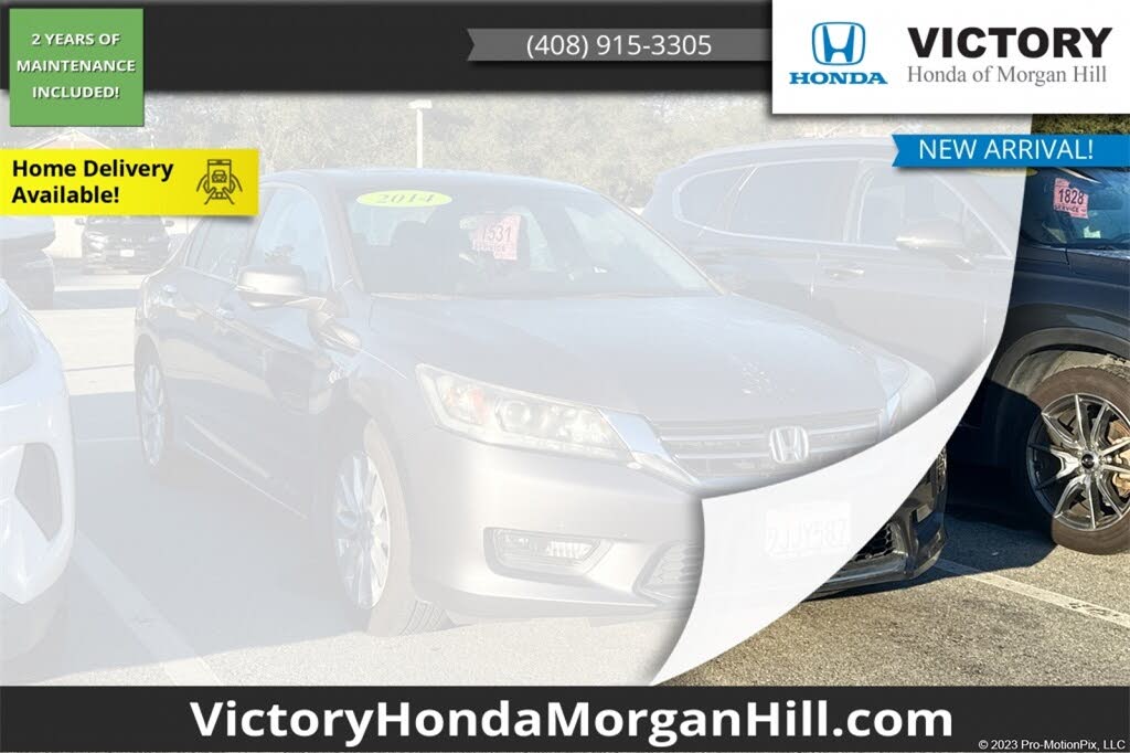 2014 Honda Accord EX-L V6