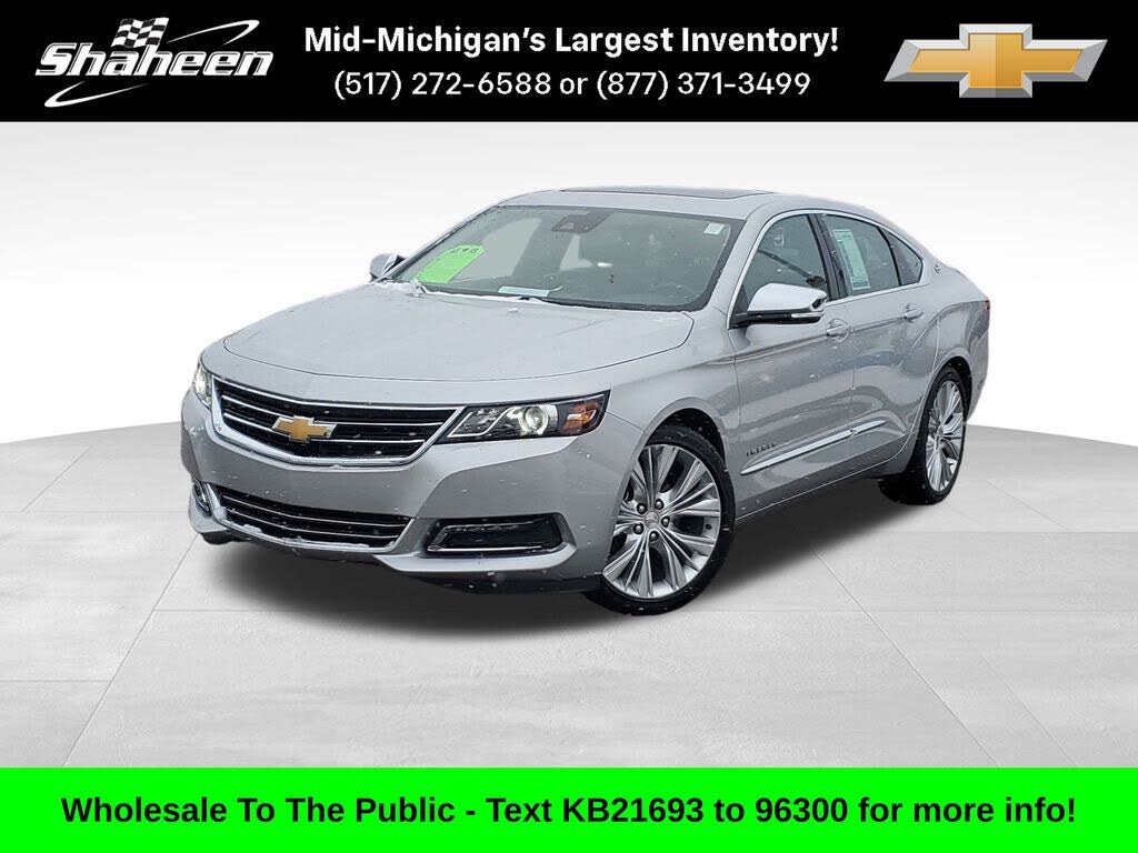 2015 Chevrolet Impala LTZ 2LZ FWD