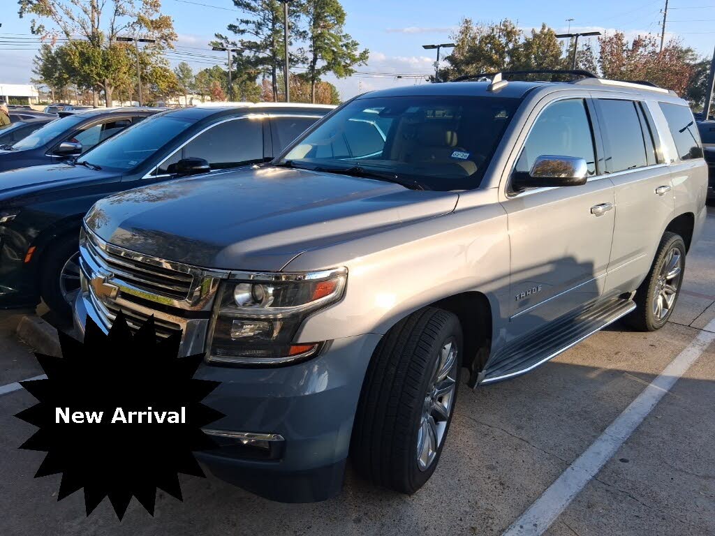 2015 Chevrolet Tahoe LTZ RWD