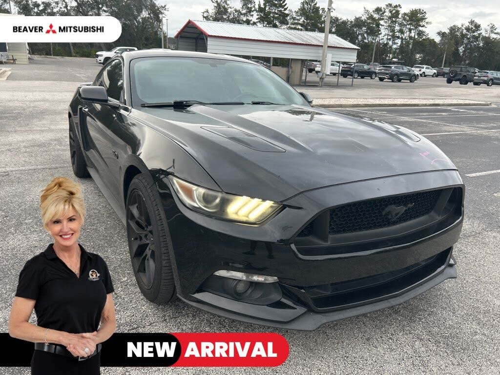 2015 Ford Mustang GT Coupe RWD