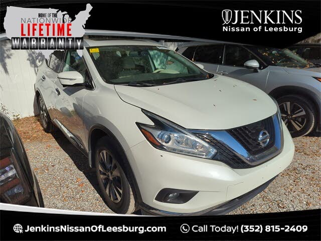 2015 Nissan Murano SL