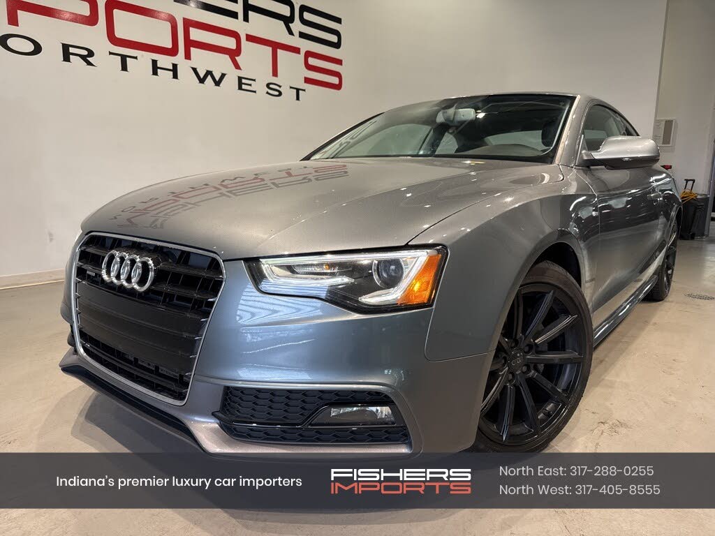 2016 Audi A5 2.0T quattro Premium Plus Coupe AWD