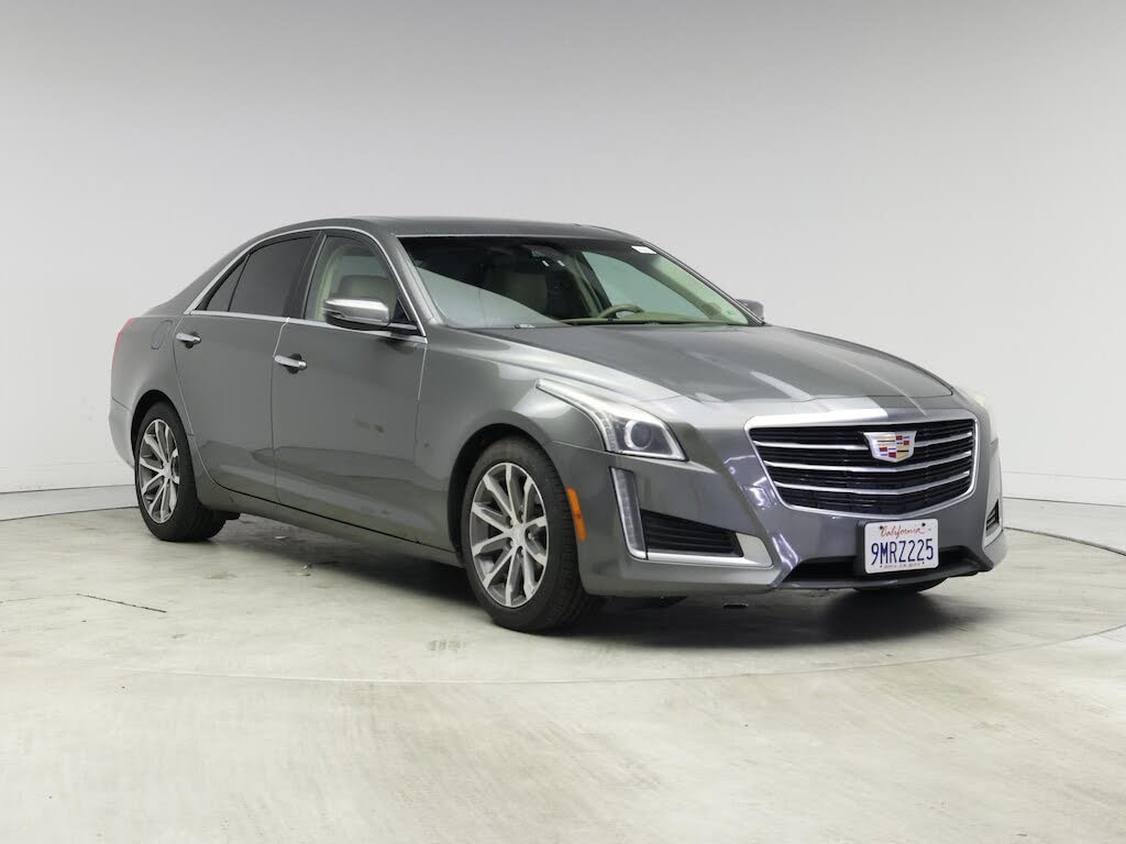 2016 Cadillac CTS 3.6L Luxury RWD