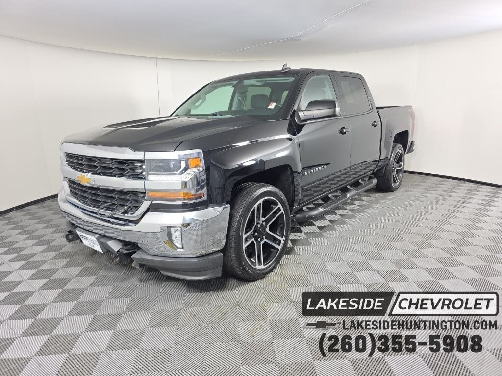 2016 Chevrolet Silverado 1500 LT Crew Cab 4WD