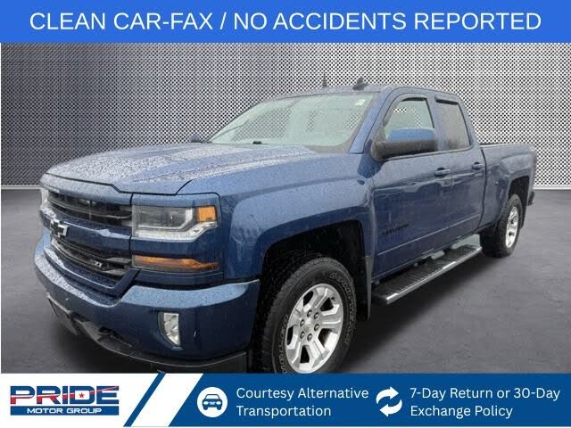 2016 Chevrolet Silverado 1500 LT Double Cab 4WD