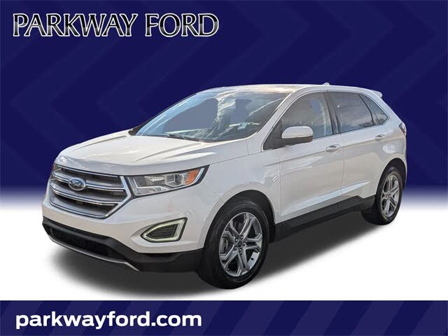 2016 Ford Edge Titanium AWD