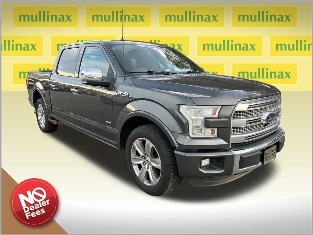 2016 Ford F-150 Platinum SuperCrew
