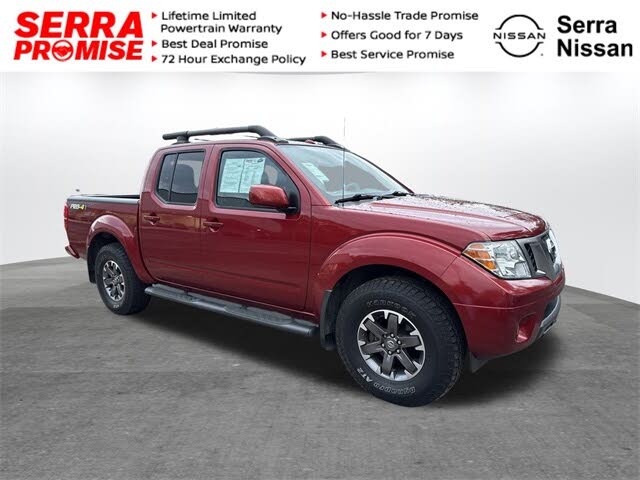 2016 Nissan Frontier PRO-4X Crew Cab 4WD