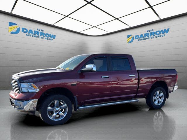 2016 RAM 1500 Big Horn Crew Cab 4WD