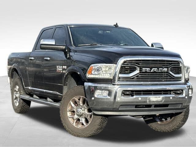 2016 RAM 2500 Laramie Longhorn Limited Crew Cab 4WD