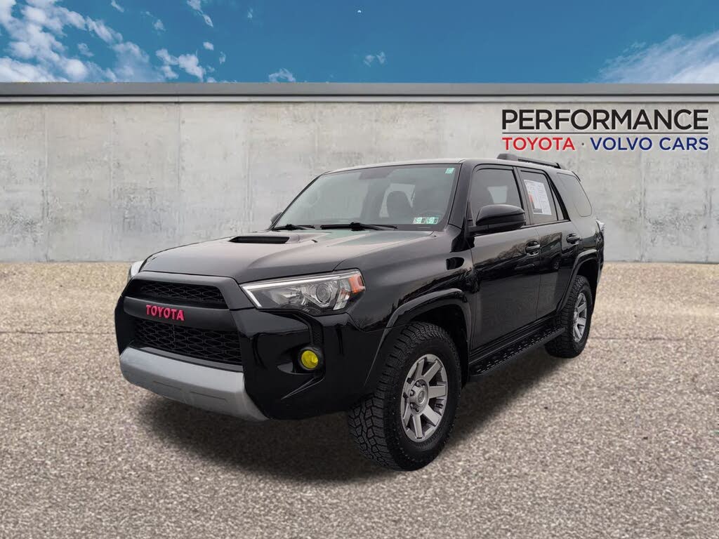 2016 Toyota 4Runner Trail 4WD