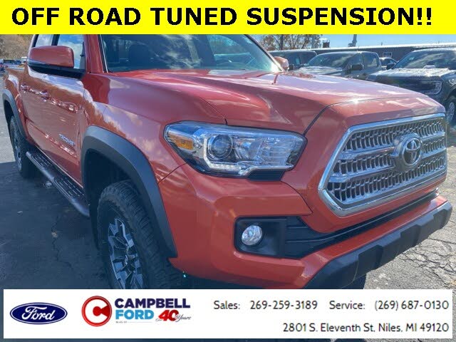 2016 Toyota Tacoma Double Cab V6 TRD Off Road 4WD
