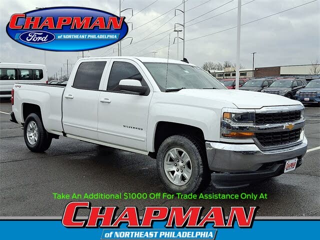 2017 Chevrolet Silverado 1500 LT Crew Cab 4WD