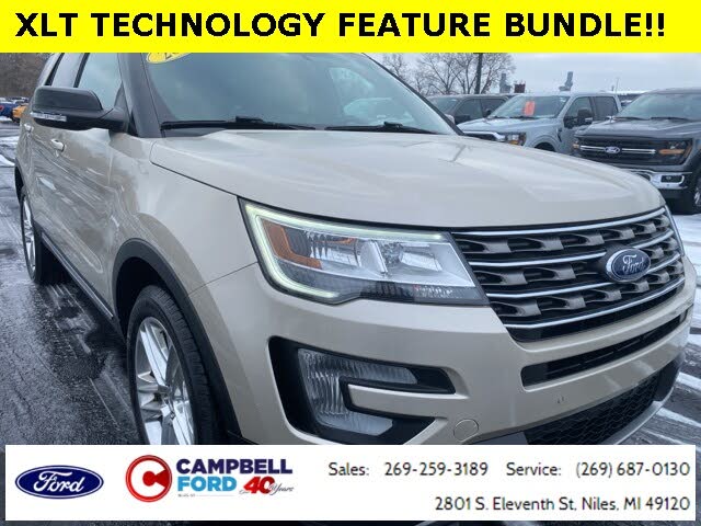 2017 Ford Explorer XLT AWD