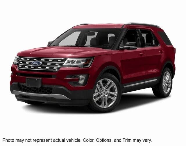 2017 Ford Explorer XLT AWD