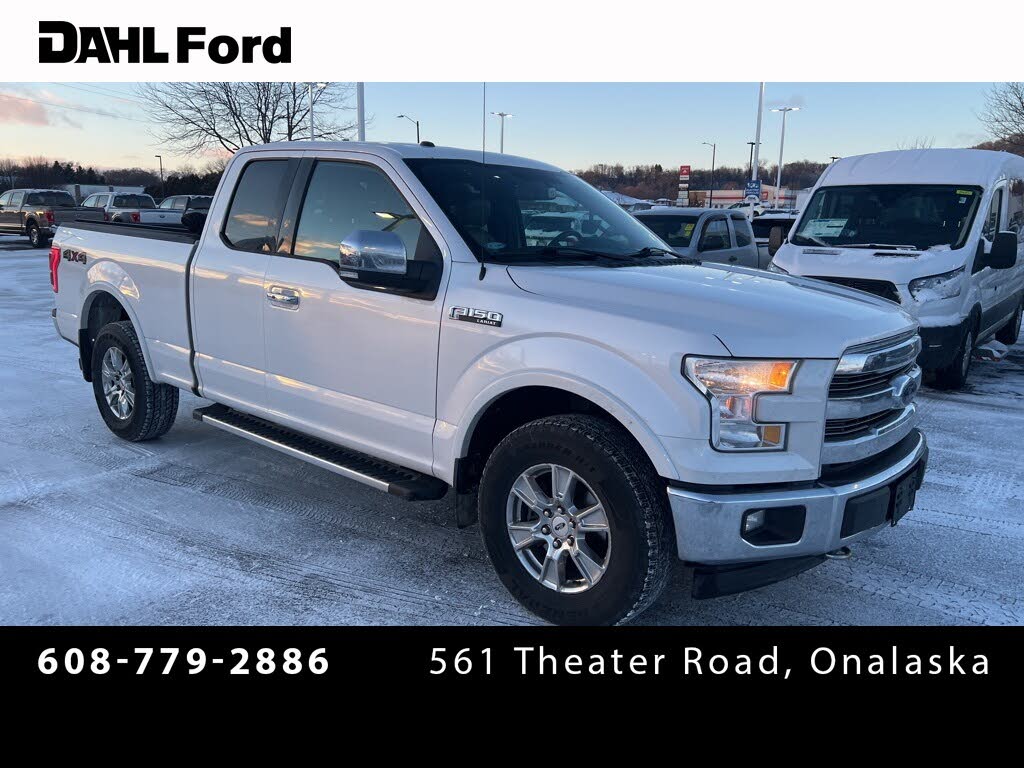 2017 Ford F-150 Lariat SuperCab 4WD